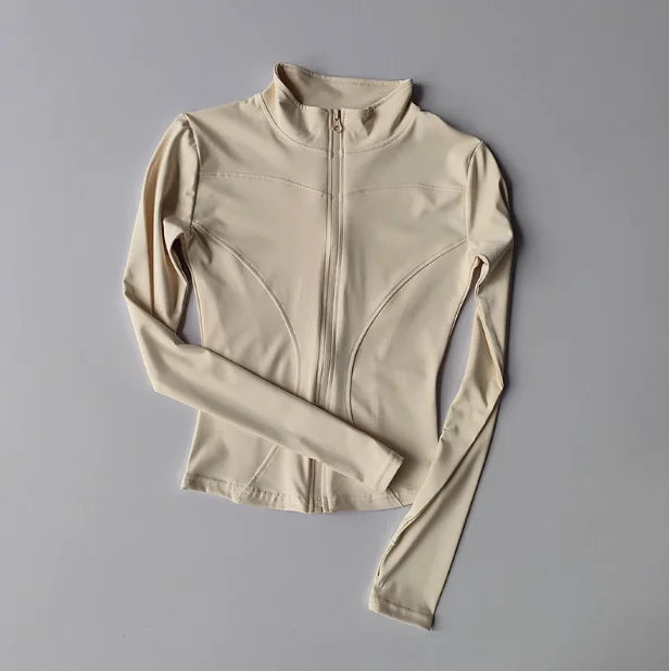 Yoga-Jacke (Slim fit)