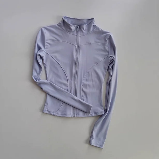 Yoga-Jacke (Slim fit)