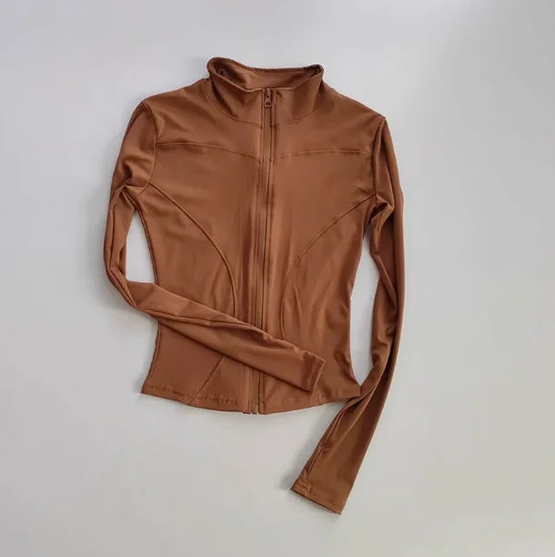 Yoga-Jacke (Slim fit)