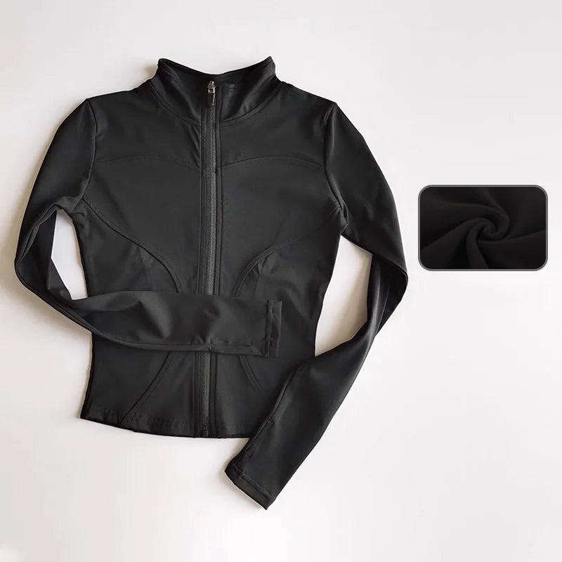 Yoga-Jacke (Slim fit)