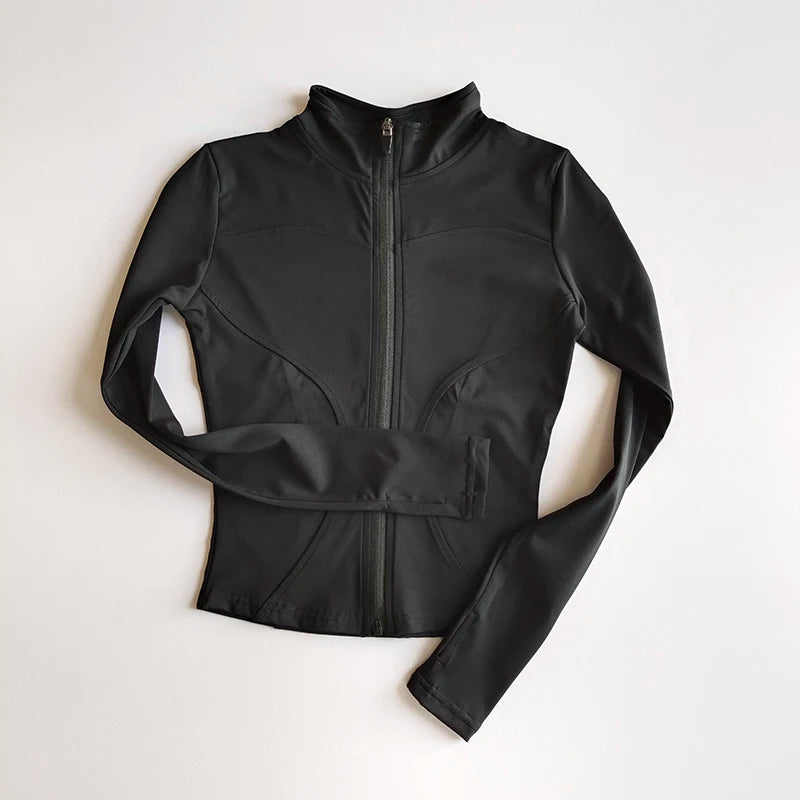 Yoga-Jacke (Slim fit)