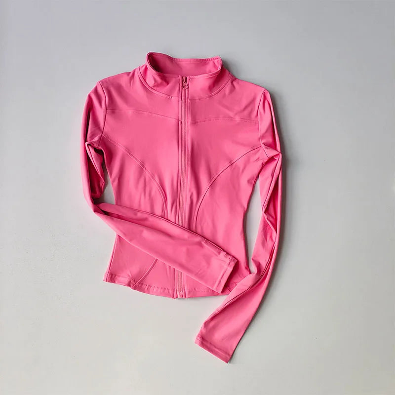 Yoga-Jacke (Slim fit)
