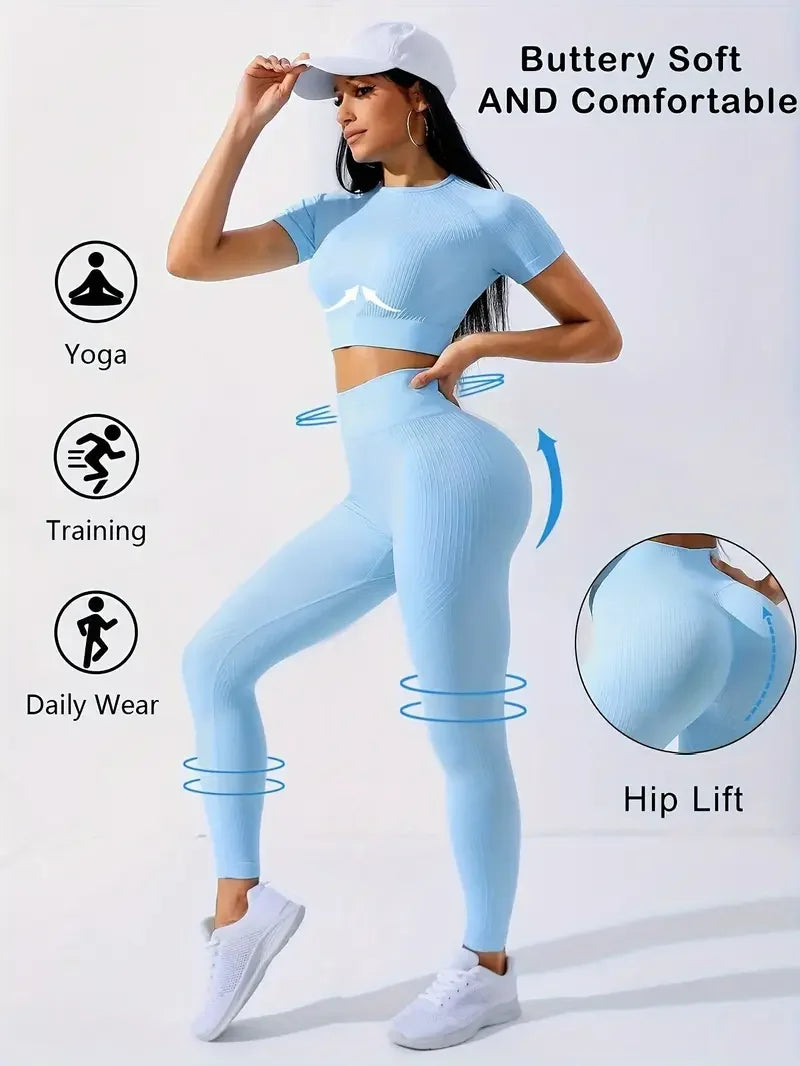 Yoga-Set 2-teilig Damen