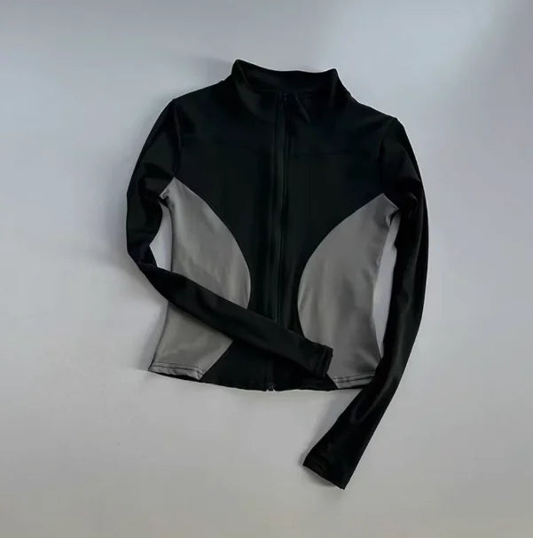 Yoga-Jacke (Slim fit)
