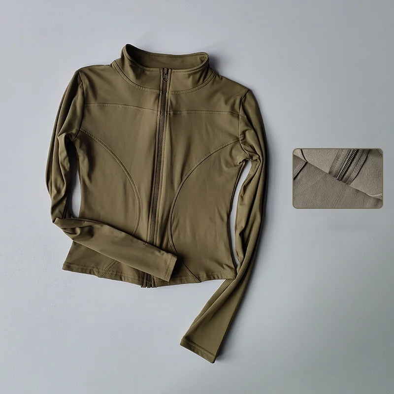 Yoga-Jacke (Slim fit)