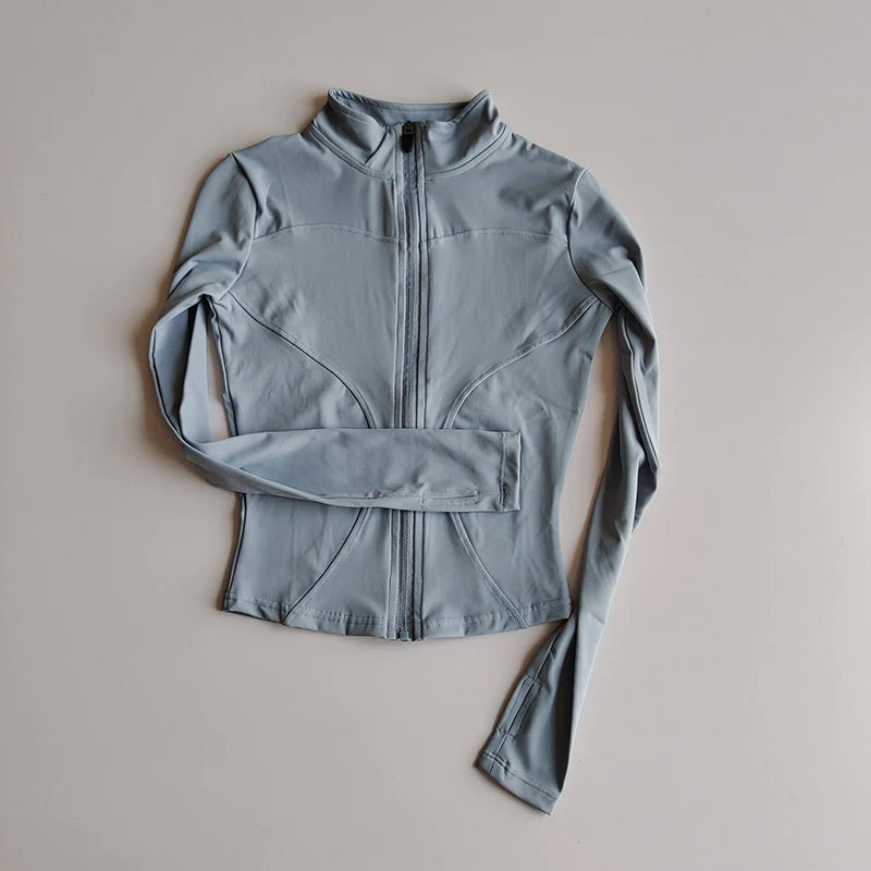 Yoga-Jacke (Slim fit)