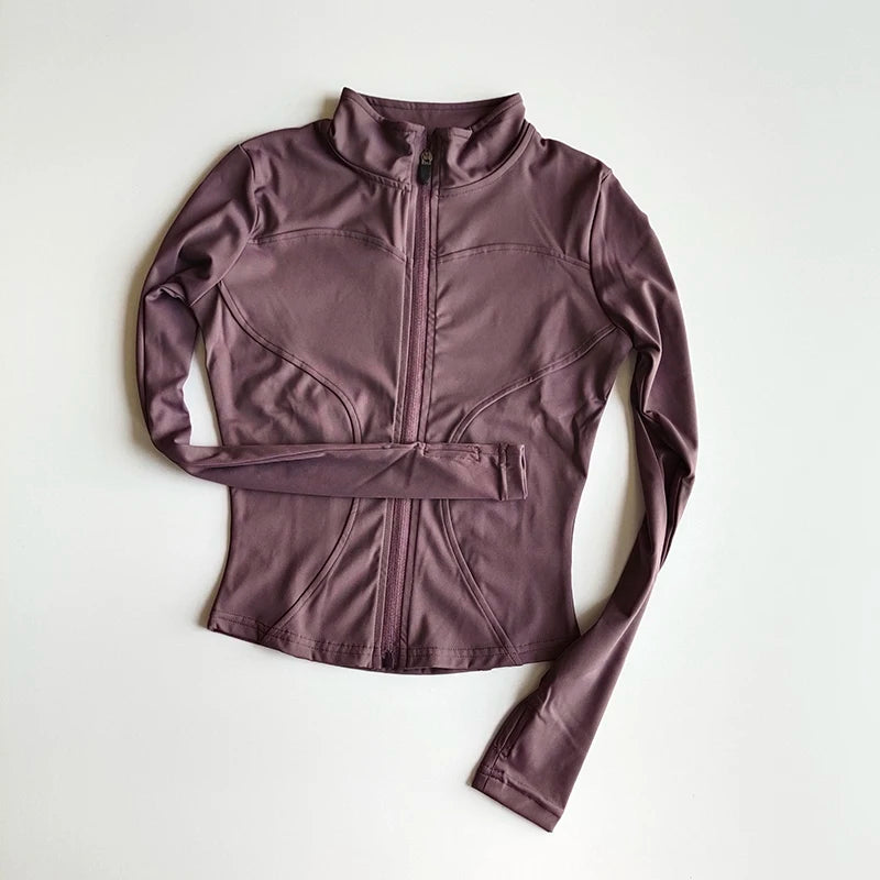 Yoga-Jacke (Slim fit)