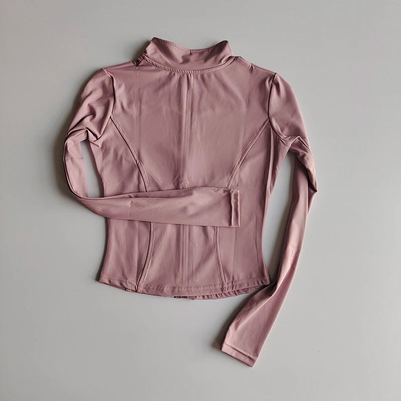 Yoga-Jacke (Slim fit)