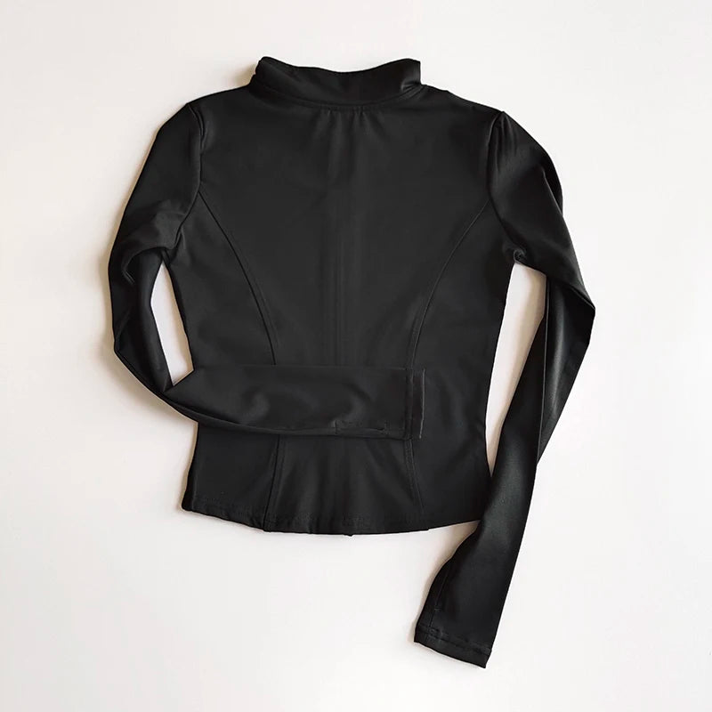 Yoga-Jacke (Slim fit)