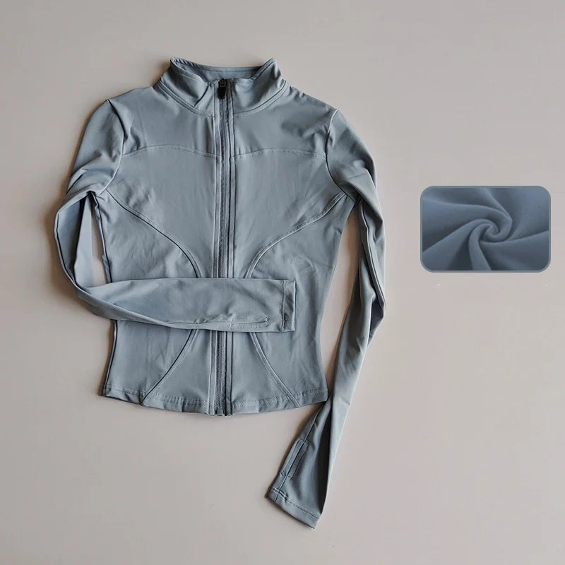 Yoga-Jacke (Slim fit)
