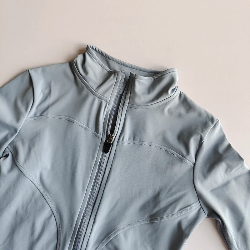 Yoga-Jacke (Slim fit)