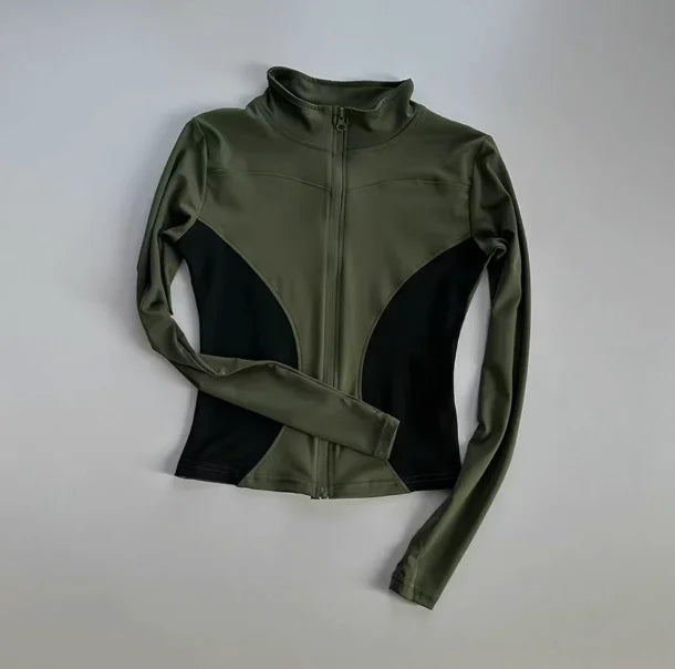 Yoga-Jacke (Slim fit)
