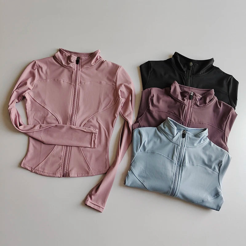 Yoga-Jacke (Slim fit)