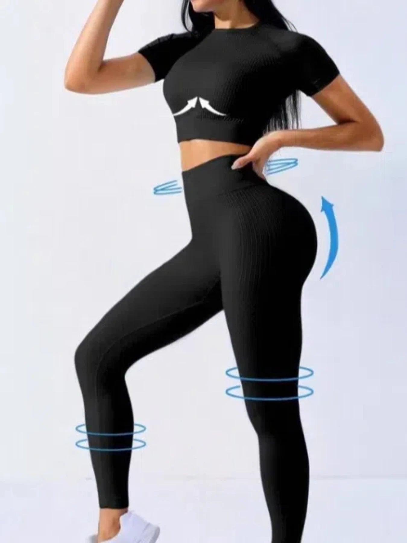 Yoga-Set 2-teilig Damen