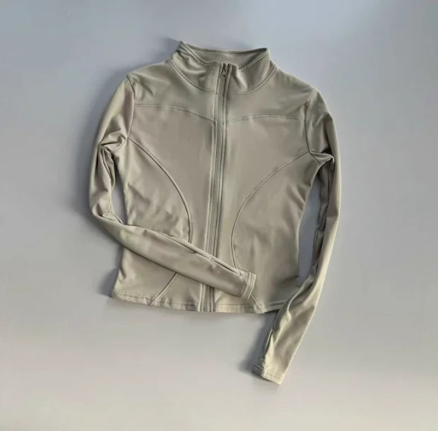 Yoga-Jacke (Slim fit)
