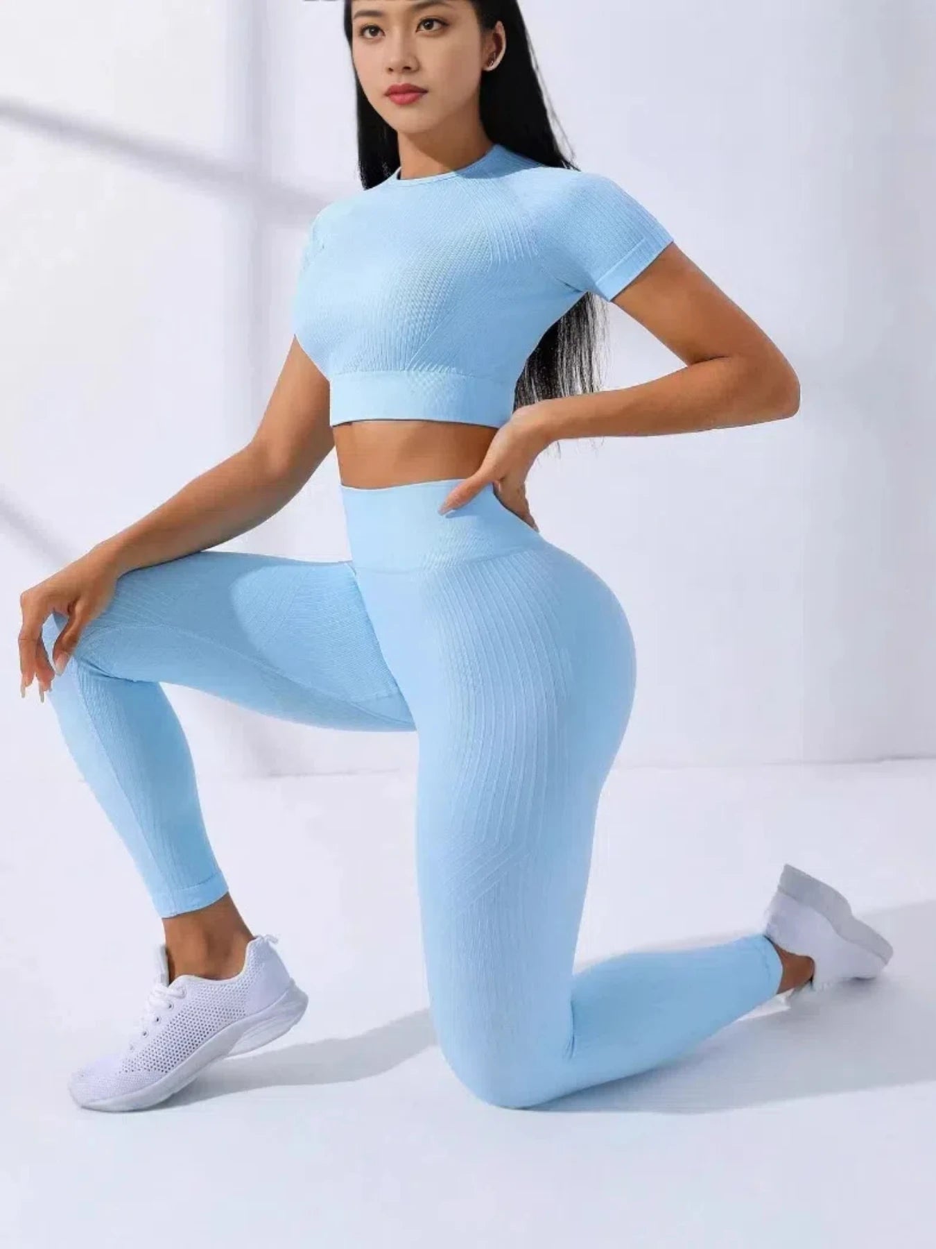 Yoga-Set 2-teilig Damen