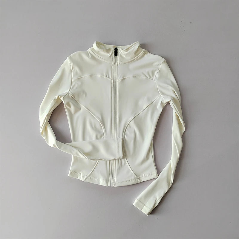 Yoga-Jacke (Slim fit)