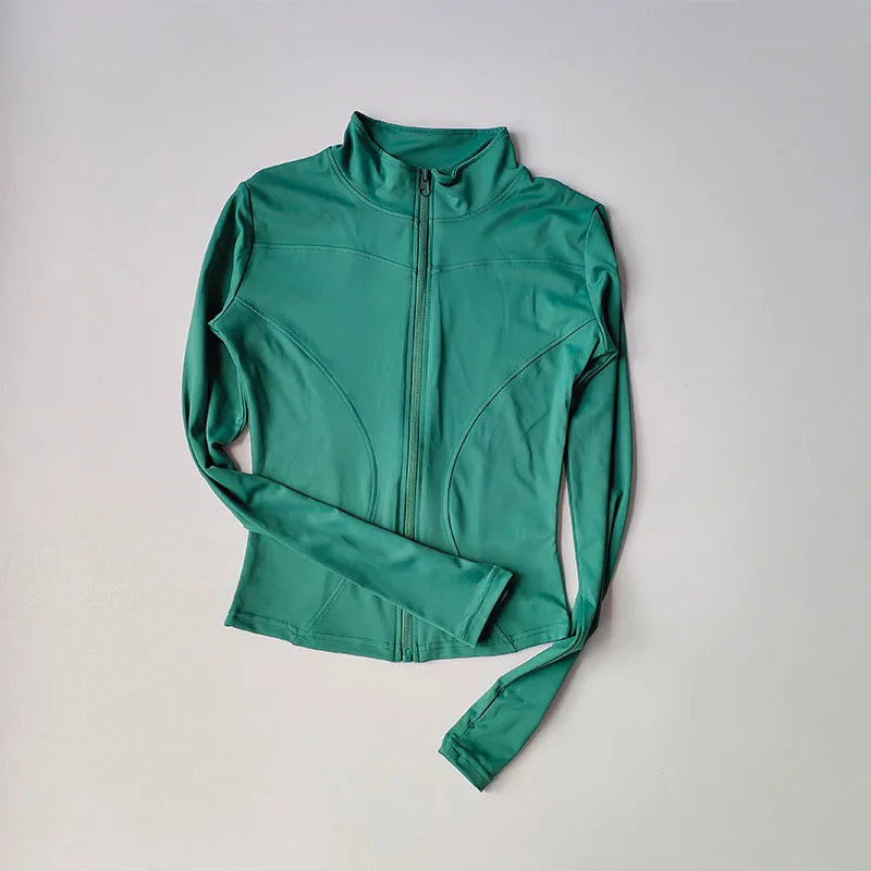 Yoga-Jacke (Slim fit)
