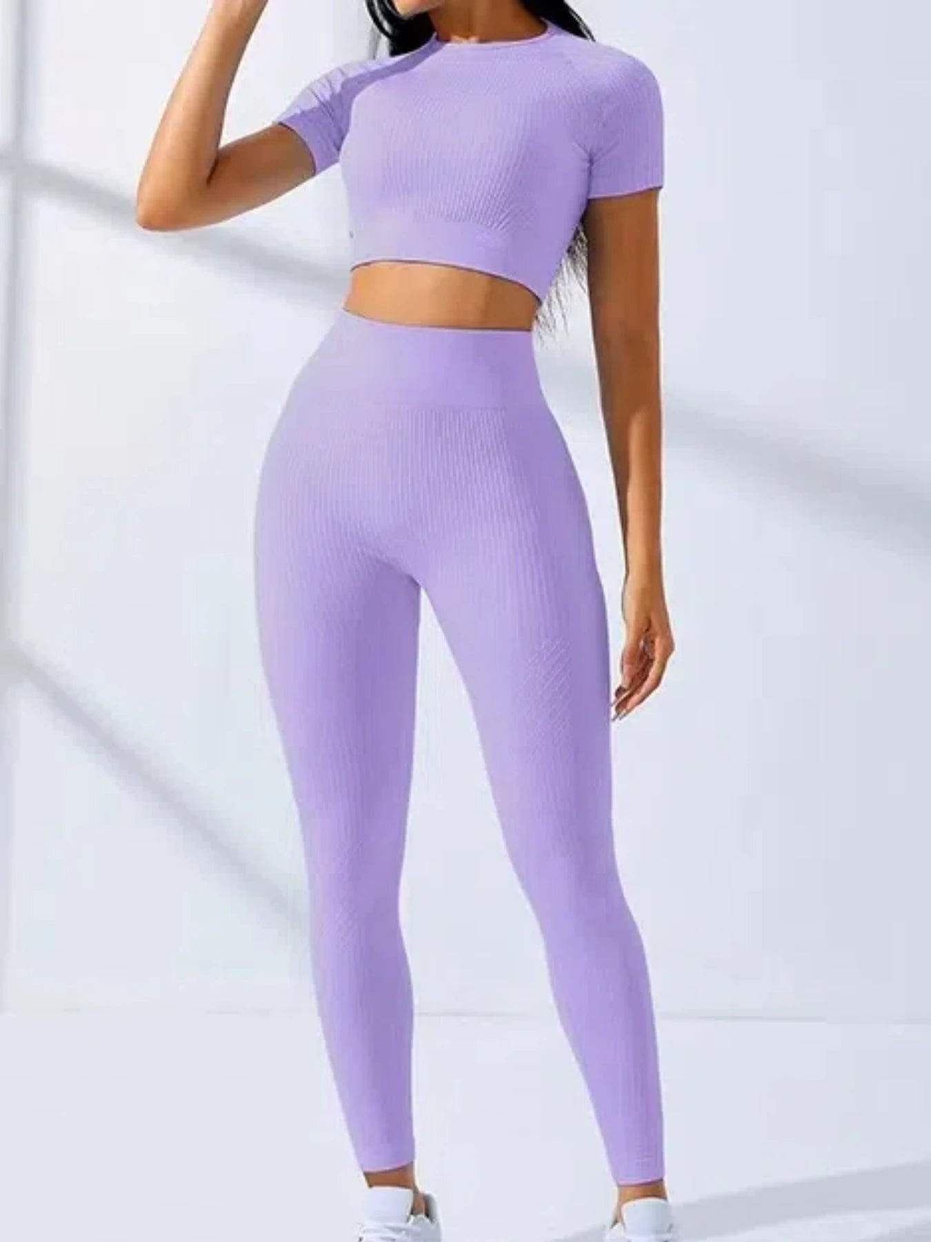 Yoga-Set 2-teilig Damen