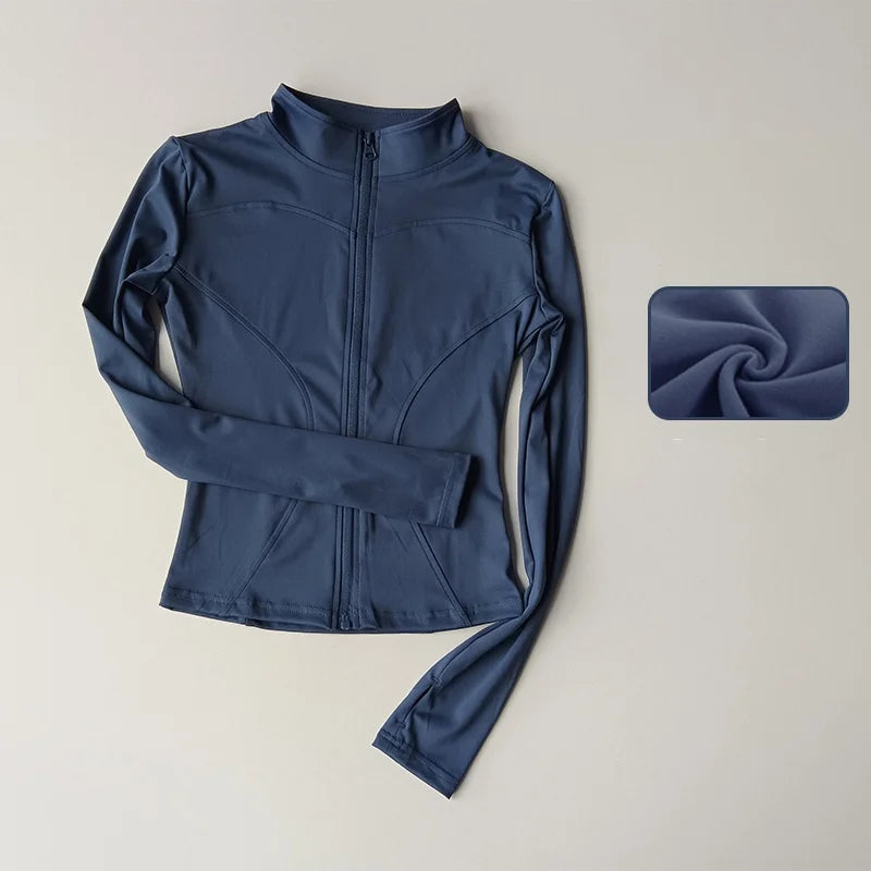 Yoga-Jacke (Slim fit)