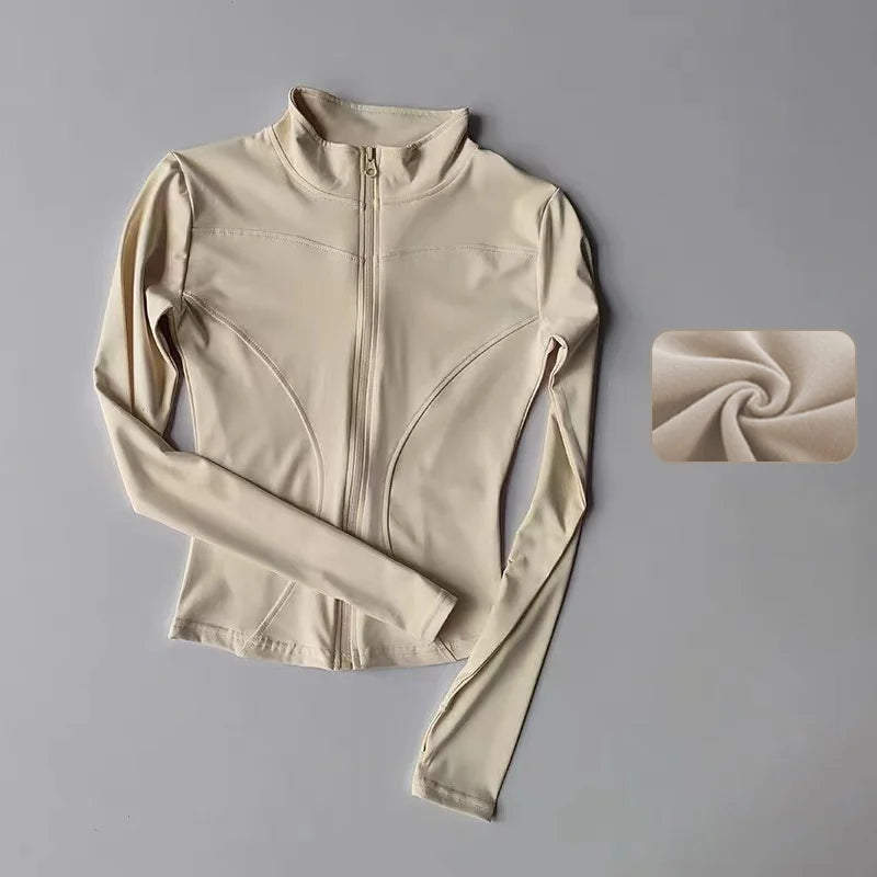 Yoga-Jacke (Slim fit)