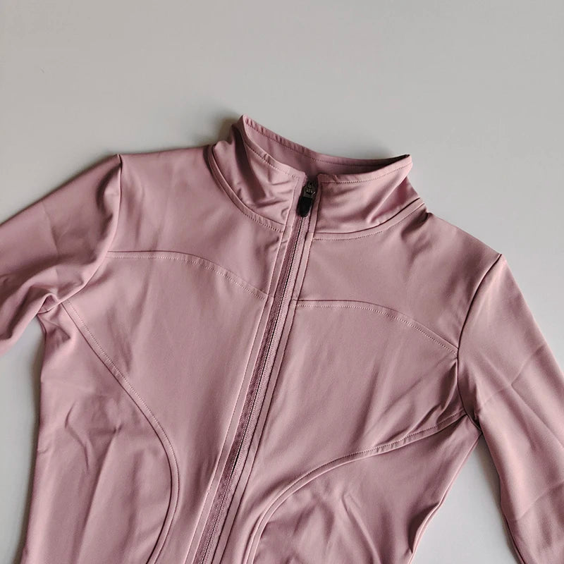 Yoga-Jacke (Slim fit)