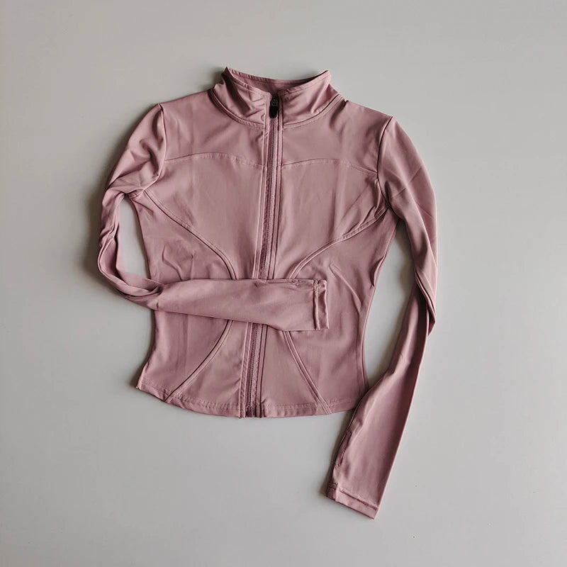 Yoga-Jacke (Slim fit)
