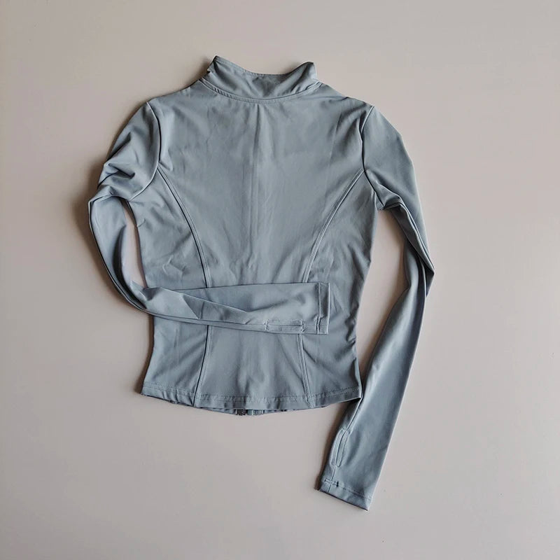 Yoga-Jacke (Slim fit)