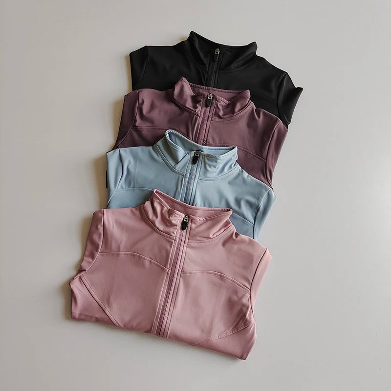 Yoga-Jacke (Slim fit)