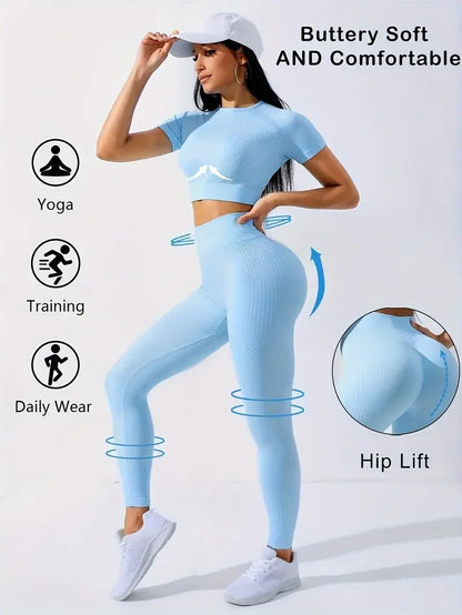 Yoga-Set 2-teilig Damen