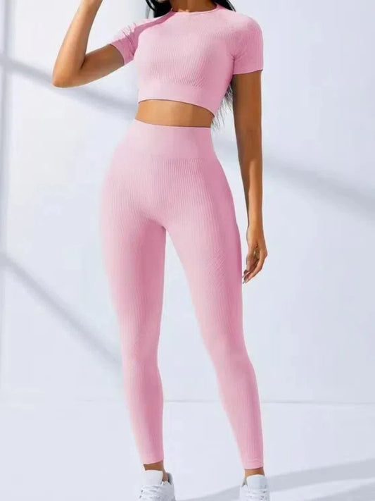Yoga-Set 2-teilig Damen