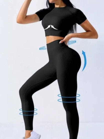 Yoga-Set 2-teilig Damen